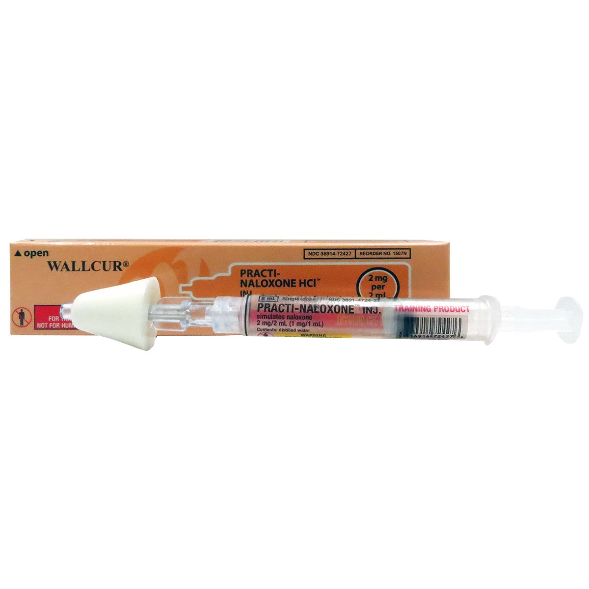 Wallcur-Practi-Intranasal Naloxone Training Pack-MedTech-1